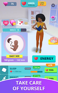 Baby & Mom 3D - Pregnancy Sim  Screenshots 7