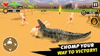 screenshot of Crocodile Games - Animal Games