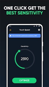 Touch Speed & Sensivity Tool MOD APK (Premium Unlocked) 9
