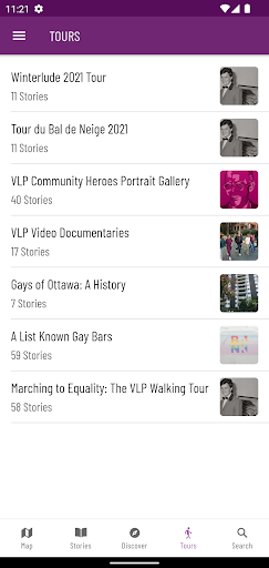 Screenshot of Ottawa Village Legacy Project