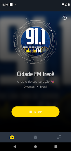 Rádio Cidade FM Irecê Screen 3