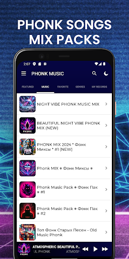 Phonk Music - Car Drive Radio Screenshot 3 - AppWisp.com