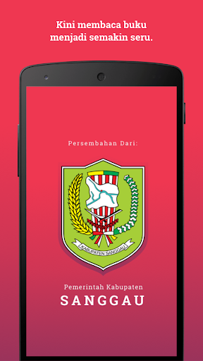 Android application iSanggau screenshort