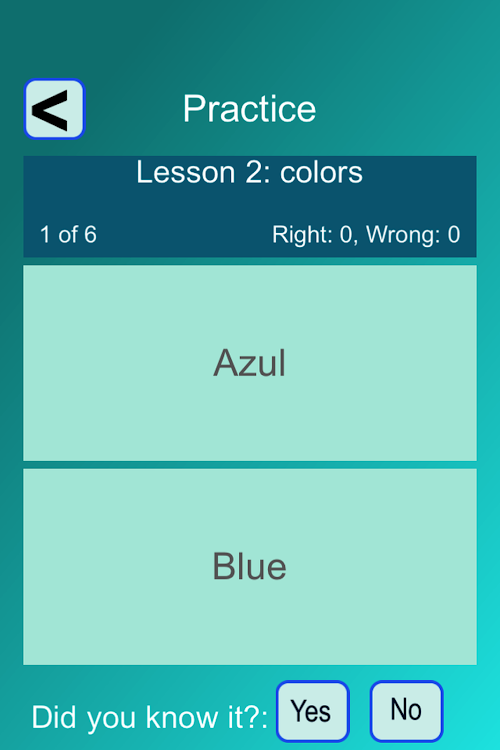 Words ES Spanish (Flash cards) - New - (Android)