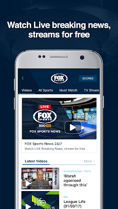 Fox Sports - AFL, NRL & Sportsのおすすめ画像1