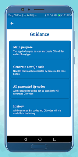 Free Ultimate QR & Bar code sc Screen 3
