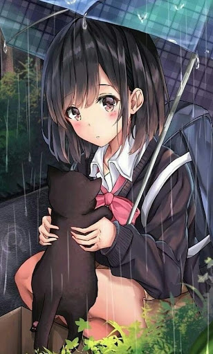 Anime Girl Wallpaper HD 4K Screen 3