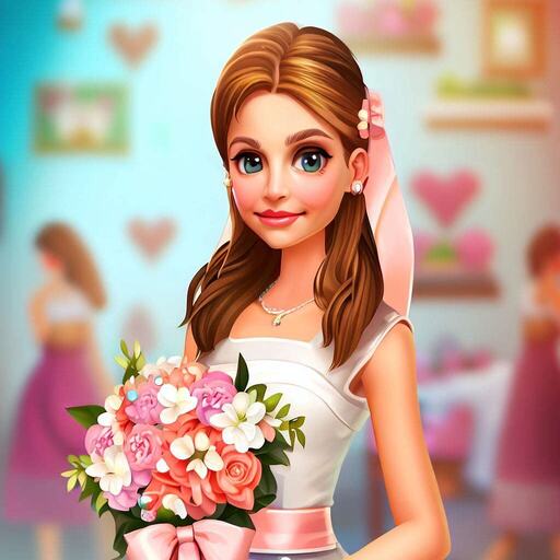 Girl Dress Up And Makeup Game logo