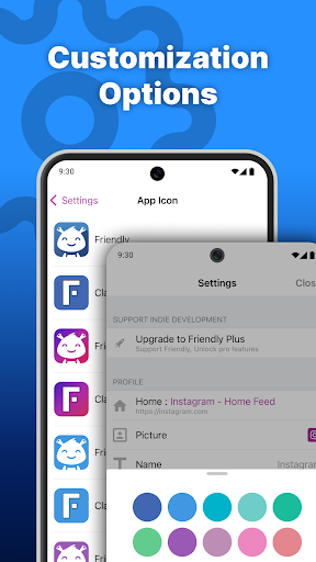 Friendly Social Browser - Social - apps
