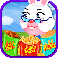 Potato Chips cooking game - Delicious food factory