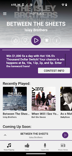 HOT 106.5 Duvals Adult R&B Screen 2