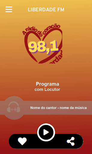 LIBERDADE FM Screen 2