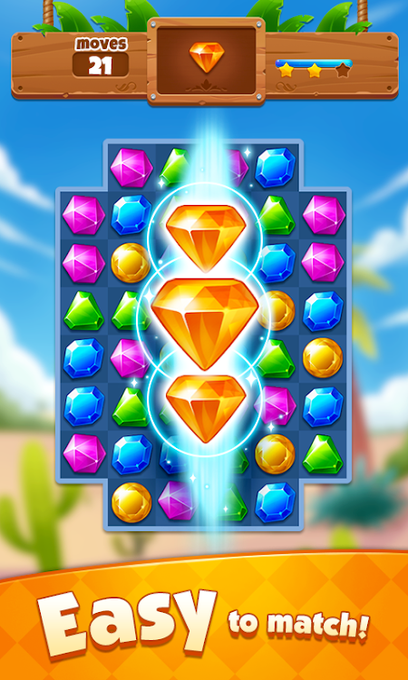 Jewel Adventure - Match Master - 1.3.4 - (Android)