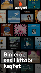Storytel: Sesli kitap, e-kitap Screenshot