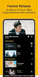 Viu : Korean & Asian content