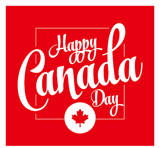 Android application Canada Day Greetings screenshort