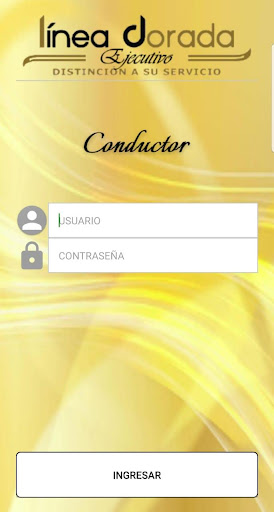 Express Línea Dorada Conductor Screen 2