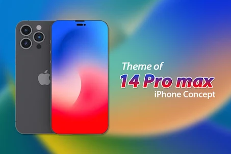 Theme of 14 Pro max Phone