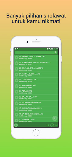 AI Khodijah Full Sholawat 2023 Screen 2