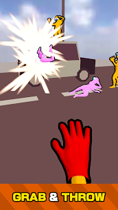 Grab Throw : Hit Annoying Guys 3