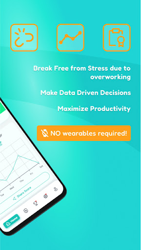 MyStressAlarm Screen 2