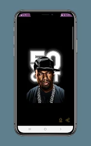 50 Cent Wallpapers 4k 2023