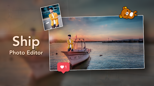 Android application Ship Photo Editor screenshort