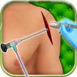 Shoulder Surgery ER Emergency Doctor Game icon