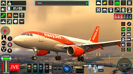 Flight Pilot: Airplane Game 3D 3