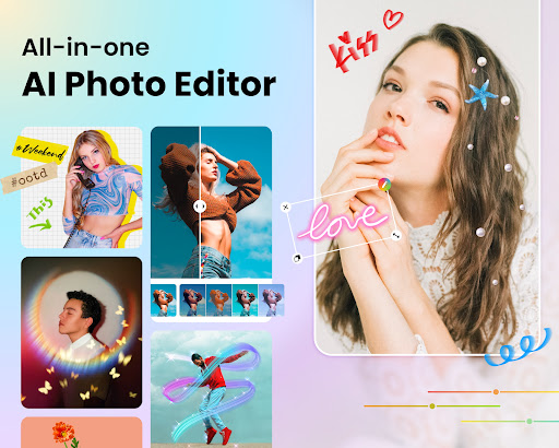 Screenshot of Photo Editor: Retouch, Enhance