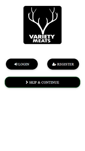 Android application VARIETY MEATS screenshort