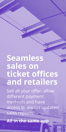 Android application Ticket Sales screenshort