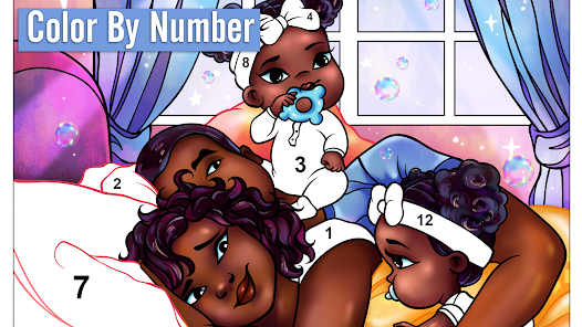 Paint by Number: Coloring Game Mod APK 4.6.7 (Unlimited money) Gallery 6