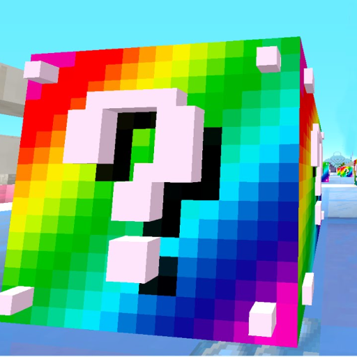 Lucky Block Dimension in Minecraft Marketplace