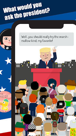 Game screenshot Hey! Mr. President mod apk