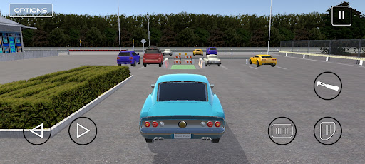 Android application Classic Limo Car Parking screenshort