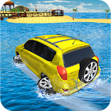 Water Surfer: Car Racing Games icon
