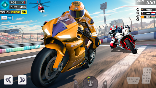 Moto Racing 3D  Play Now Online for Free 