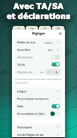 Game screenshot Belote Hors Ligne Individuel apk download