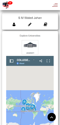 collegeTrack&Field Screen 2