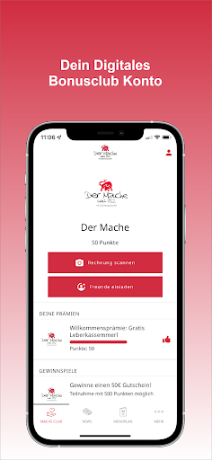 Android application Der Mache screenshort