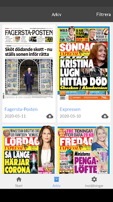 Fagersta-Posten e-tidningのおすすめ画像2