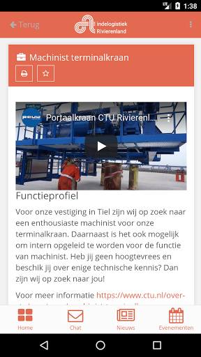 indelogistiek Rivierenland Screen 2