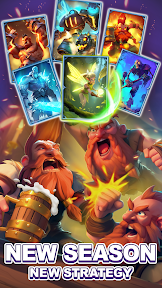 ARCANE RUSH: Auto Battler screenshot