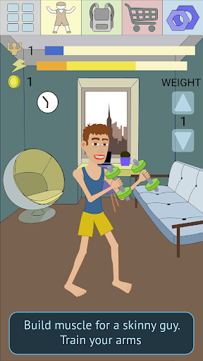 Muscle Clicker 2: RPG Gym Game - Simulation - games