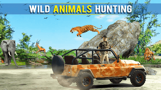 Forest Animal Hunting Games Screen 2