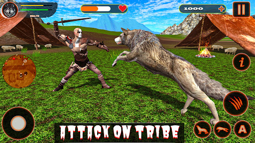 Wolf Game Wild Wolf Animal Sim Screen 2