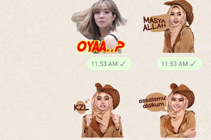 kumpulan stiker whatsapp jorok
