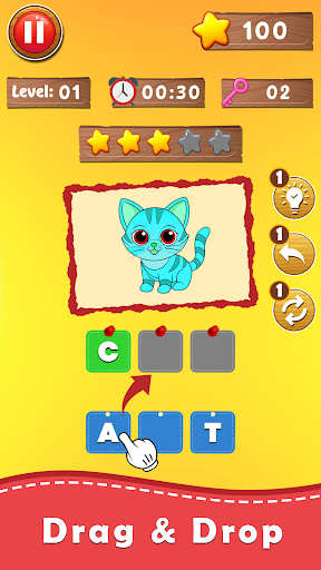 Words Game - Learn to Read