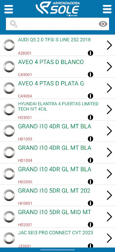 SOLE Screen 2